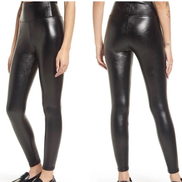BP. Faux Leather High-Rise Leggings Size S NWT - Picture 1 of 9